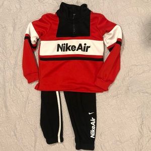 Nike Boys 3T Warm Up Jacket and Pants